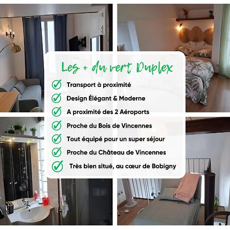 Vert Duplex - Paris Disneyland Fontenay-sous-Bois Extérieur photo
