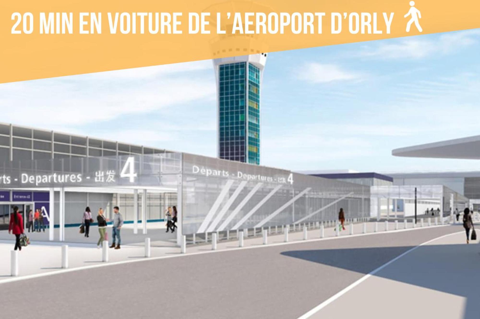 Vert Duplex - Paris Disneyland Fontenay-sous-Bois Extérieur photo